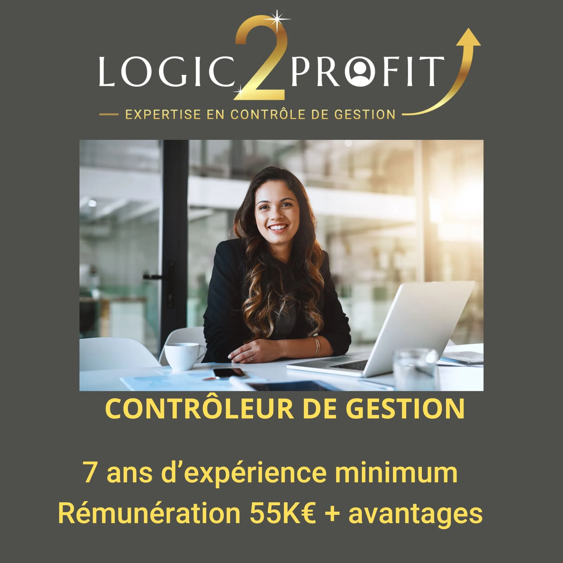recrutement contrôleur de gestion Rouen