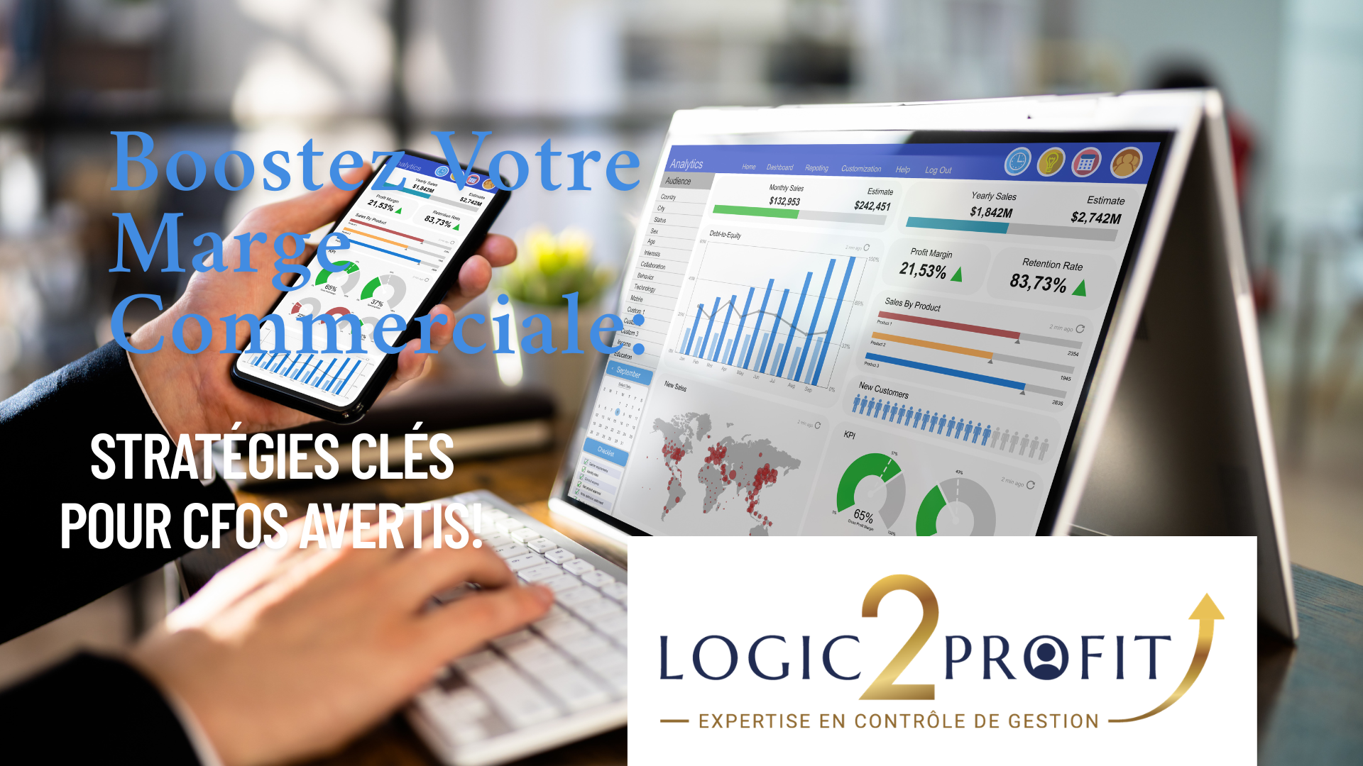 Boostez Votre Marge Commerciale Stratégies Clés pour CFOs Avertis!